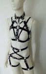metal pentagram choker harness Thumbnail # 177094