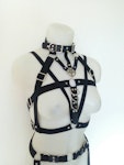 metal and spikes pentagram harness Thumbnail # 177173