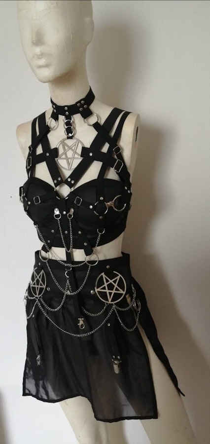 Pentagram outfit (short skirt) Image # 176731