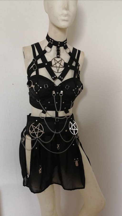 Pentagram outfit (short skirt) Image # 176733