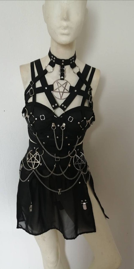Pentagram outfit (short skirt) Image # 176730