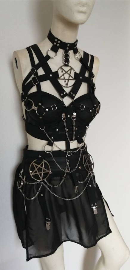 Pentagram outfit (short skirt) Image # 176732