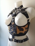 Animal print purple harness Thumbnail # 176725