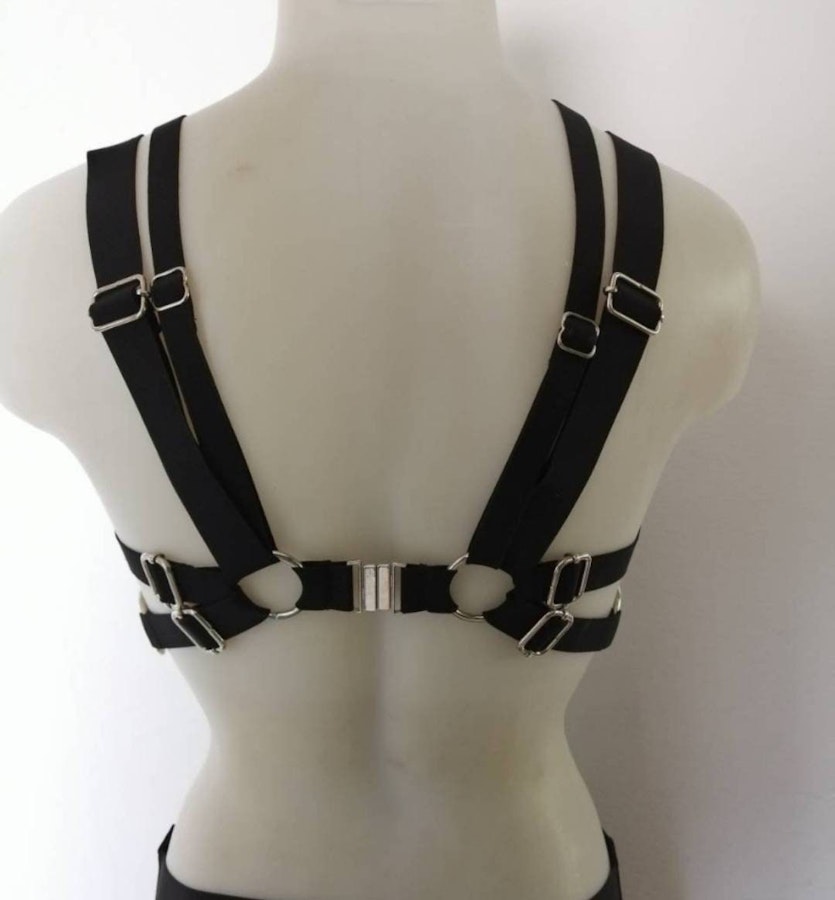 bat inspired harness top Image # 177250