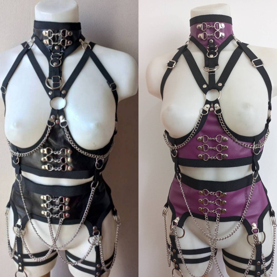 Katya harness set Image # 176962