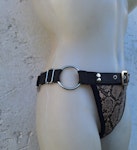 Faux leather panties Thumbnail # 177014