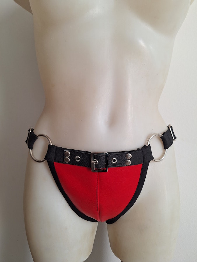 Faux leather panties Image # 177017