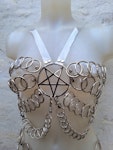 clear vynil  two piece harness Thumbnail # 177084