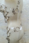 clear vynil  two piece harness Thumbnail # 177085