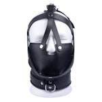 BDSM Leather Mask for Slave Thumbnail # 180080