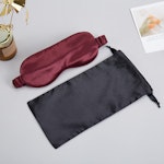 Pure Mulberry Silk Eye Mask | Silk Fibre Filling | 22 Momme | Float Collection Thumbnail # 181295