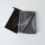 Wild Rice Luxury Pure Mulberry Silk Pillowcase | Queen & King | 32 Momme | Drape Collection Thumbnail # 181516