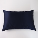 Blue Corn Luxury Pure Mulberry Silk Pillowcase | Queen | 32 Momme | Drape Collection Thumbnail # 181533
