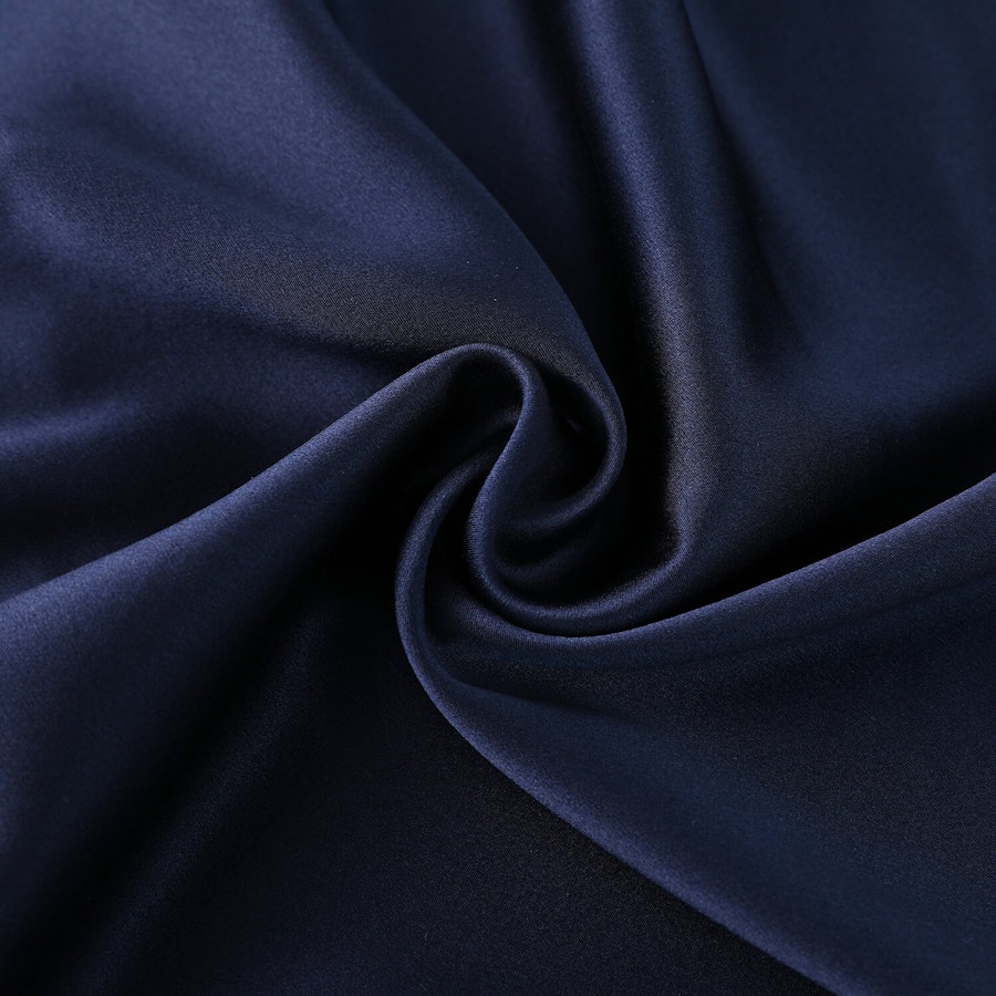 Blue Corn Luxury Pure Mulberry Silk Pillowcase | Queen | 32 Momme | Drape Collection Image # 181538