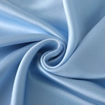 Blue Macaron Luxury Pure Mulberry Silk Pillowcase | Queen | 32 Momme | Drape Collection Thumbnail # 181531