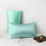 Easter Egg Luxury Pure Mulberry Silk Pillowcase | Queen | 32 Momme | Drape Collection Thumbnail # 181543