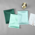 Easter Egg Luxury Pure Mulberry Silk Pillowcase | Queen | 32 Momme | Drape Collection Thumbnail # 181544