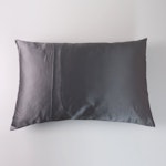 Wild Rice Luxury Pure Mulberry Silk Pillowcase | Queen & King | 32 Momme | Drape Collection Thumbnail # 181513