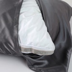 Wild Rice Luxury Pure Mulberry Silk Pillowcase | Queen & King | 32 Momme | Drape Collection Thumbnail # 181514
