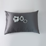 Wild Rice Luxury Pure Mulberry Silk Pillowcase | Queen & King | 32 Momme | Drape Collection Thumbnail # 181517