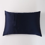 Blue Corn Luxury Pure Mulberry Silk Pillowcase | Queen | 32 Momme | Drape Collection Thumbnail # 181534