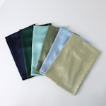 Blue Corn Luxury Pure Mulberry Silk Pillowcase | Queen | 32 Momme | Drape Collection Thumbnail # 181540