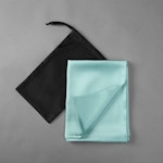 Easter Egg Luxury Pure Mulberry Silk Pillowcase | Queen | 32 Momme | Drape Collection Thumbnail # 181542