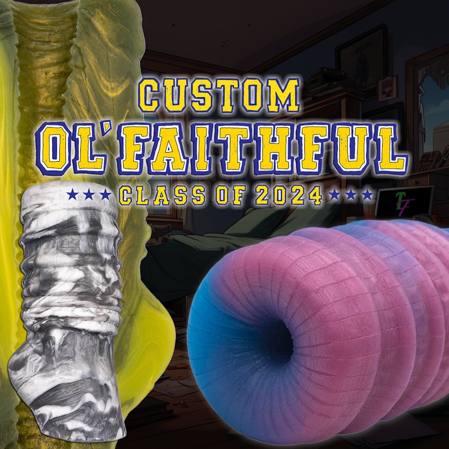 Custom Ol' Faithful Sock Stroker