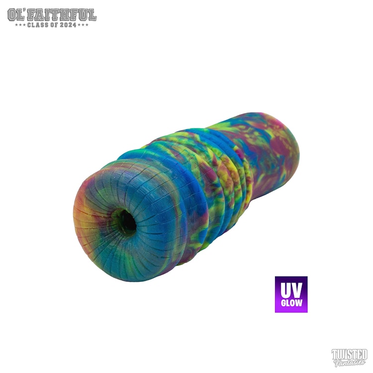 The Ol' Faithful Sock Stroker UV photo