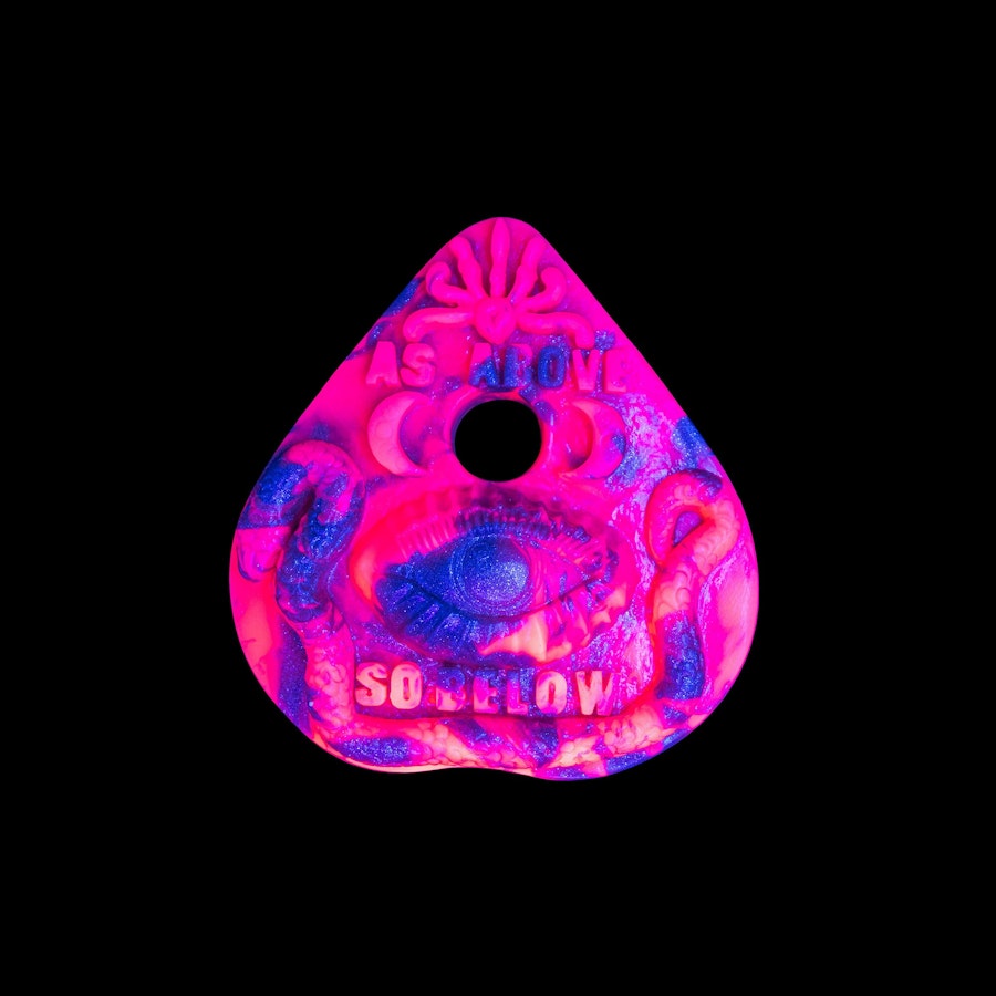 Ectogasm Planchette Ouija Handheld Sex Grinder UV Image # 200531