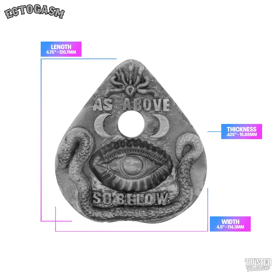 Custom Ectogasm Planchette Ouija Handheld Sex Grinder Image # 200246