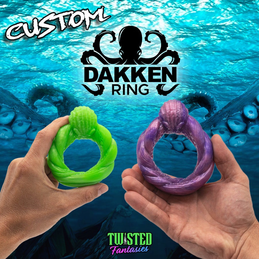 Custom Dakken Cock Ring