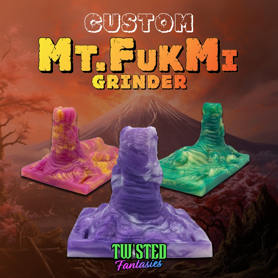 Custom Mt. FukMi Volcano Insertable Sex Grinder