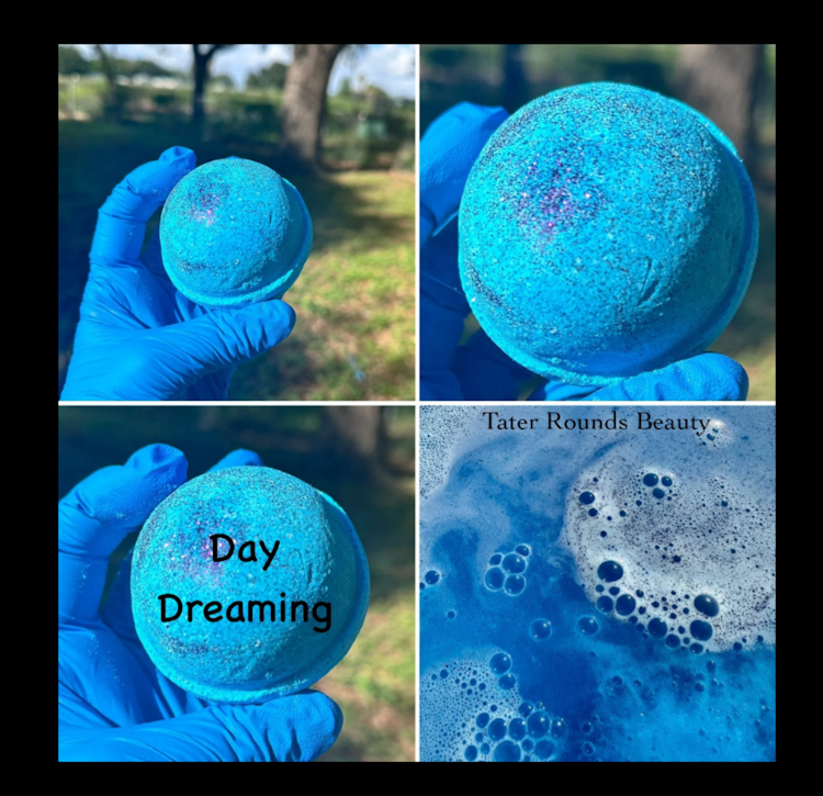Day Dreaming - Incense Patchouli Bath Bomb photo
