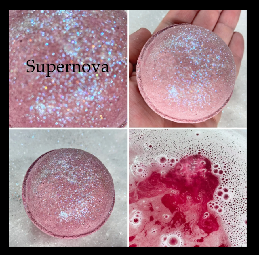 Supernova - Warm Sweet Scent Bath Bomb