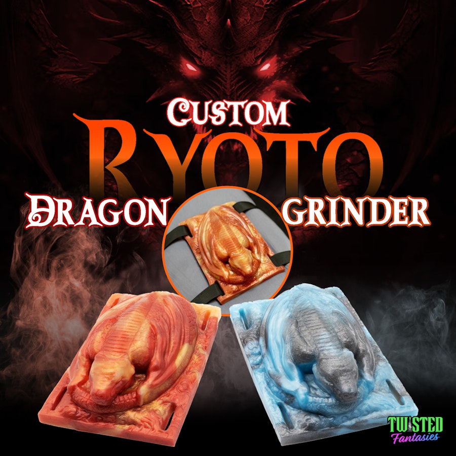 Custom Ryoto Dragon Sex Grinder