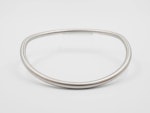 Talena collar - stainless steel, anatomically curved, not lockable Thumbnail # 210899