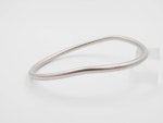 Talena collar - stainless steel, anatomically curved, not lockable Thumbnail # 210900