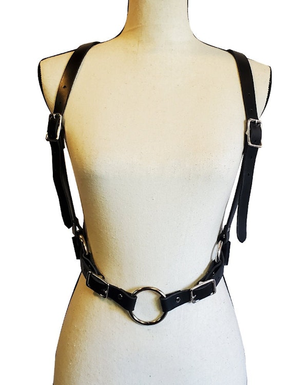 Adjustable O-Ring Harness Nickel or Brass photo