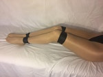 Darlex Bondage Sash (Soft and Strong for Sensual Bondage Play; Black) Thumbnail # 212029