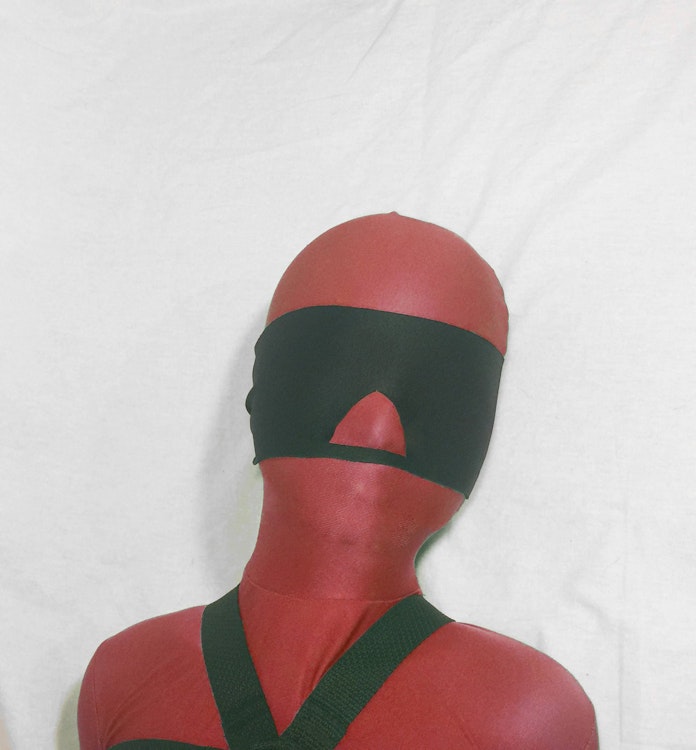Darlex Blindfold (Sash Style) Mature photo