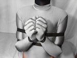 Chest to Wrist Harness (Nylon Webbing) Thumbnail # 212016