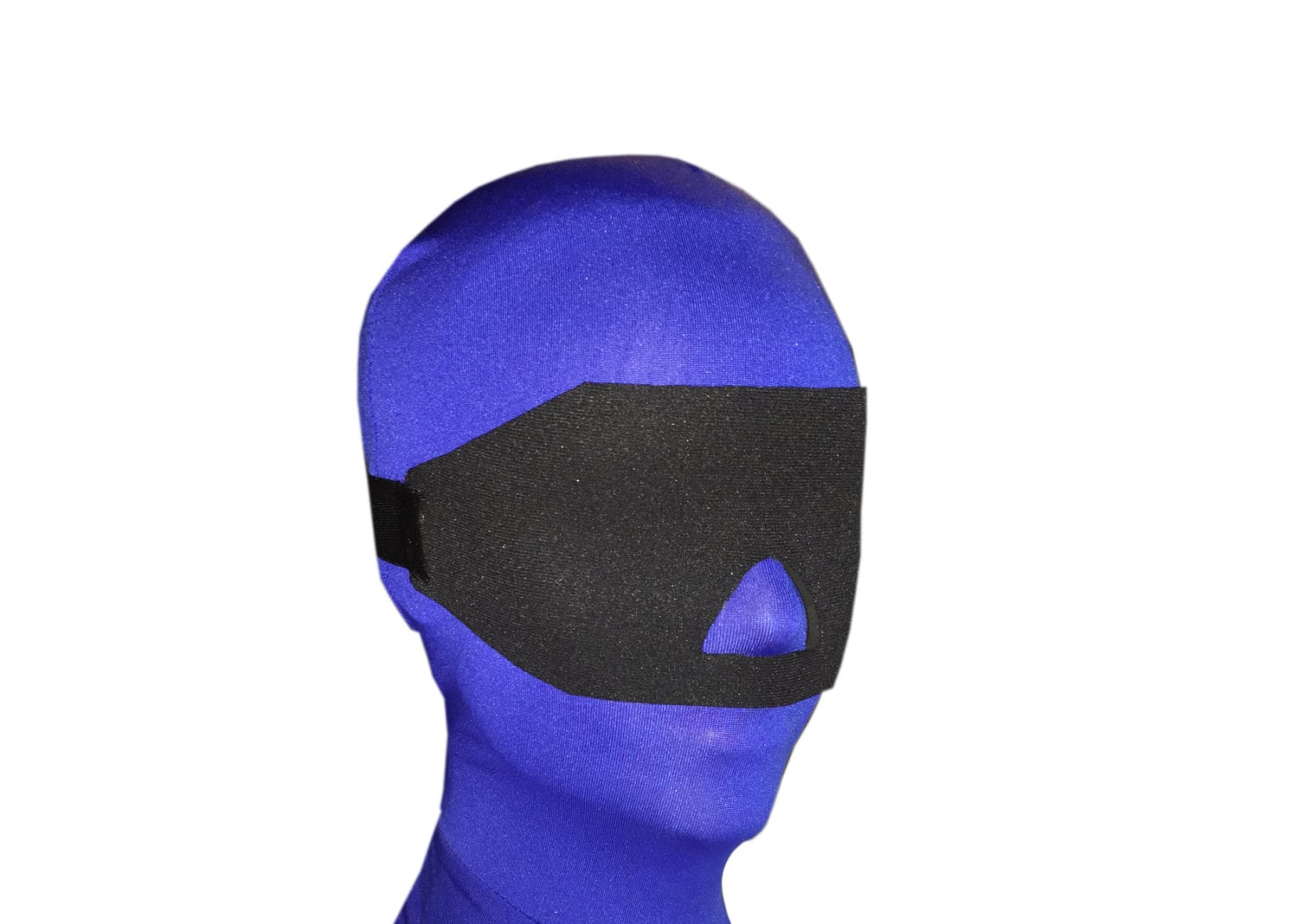 Neoprene or Darlex Blindfold (Soft, Nose Opening) photo
