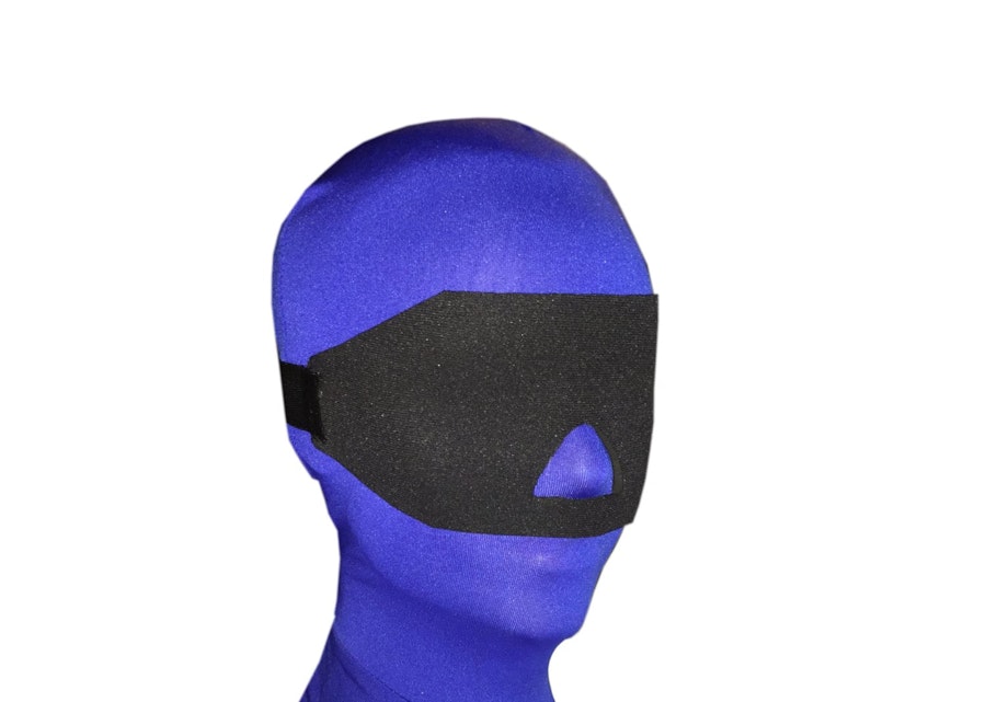 Neoprene or Darlex Blindfold (Soft, Nose Opening) Image # 212019