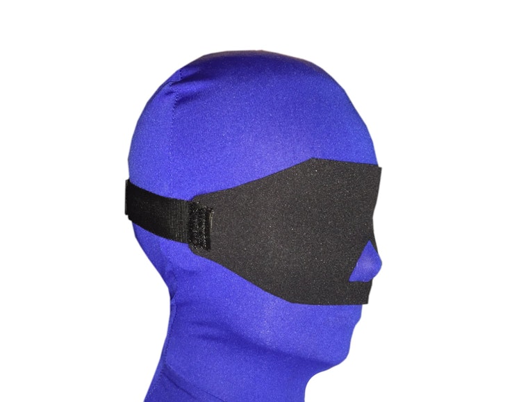 Neoprene or Darlex Blindfold (Soft, Nose Opening) photo