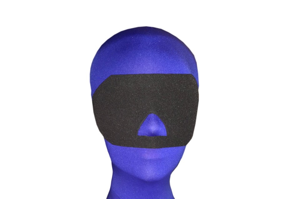 Neoprene or Darlex Blindfold (Soft, Nose Opening) Image # 212020