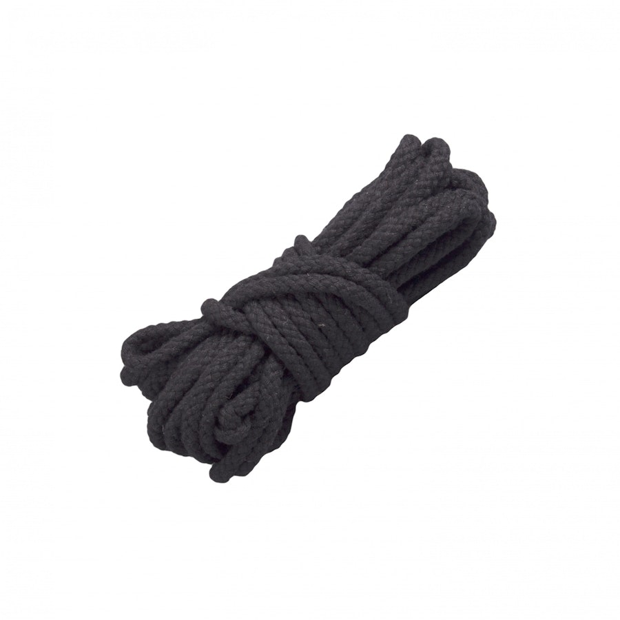 Cotton-Jute Blend Rope Versatile 6mm Twisted Rope Shibari Kinbaku BDSM Bondage EcoFriendly Soft yet Durable Cotton Jute Rope Multiple Colors Image # 214949