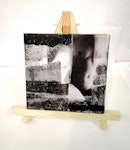 Awaiting - Original Collage Artwork - Fine Art Nude Abstract - Roseanne Jones Thumbnail # 212822