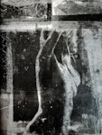 Naked Allure - Framed Original Collage Artwork - Fine Art Nude - Roseanne Jones Thumbnail # 212827
