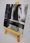 Nipple Segment - ORIGINAL Paper Collage - Sexy Erotic art by Roseanne Jones Thumbnail # 212831